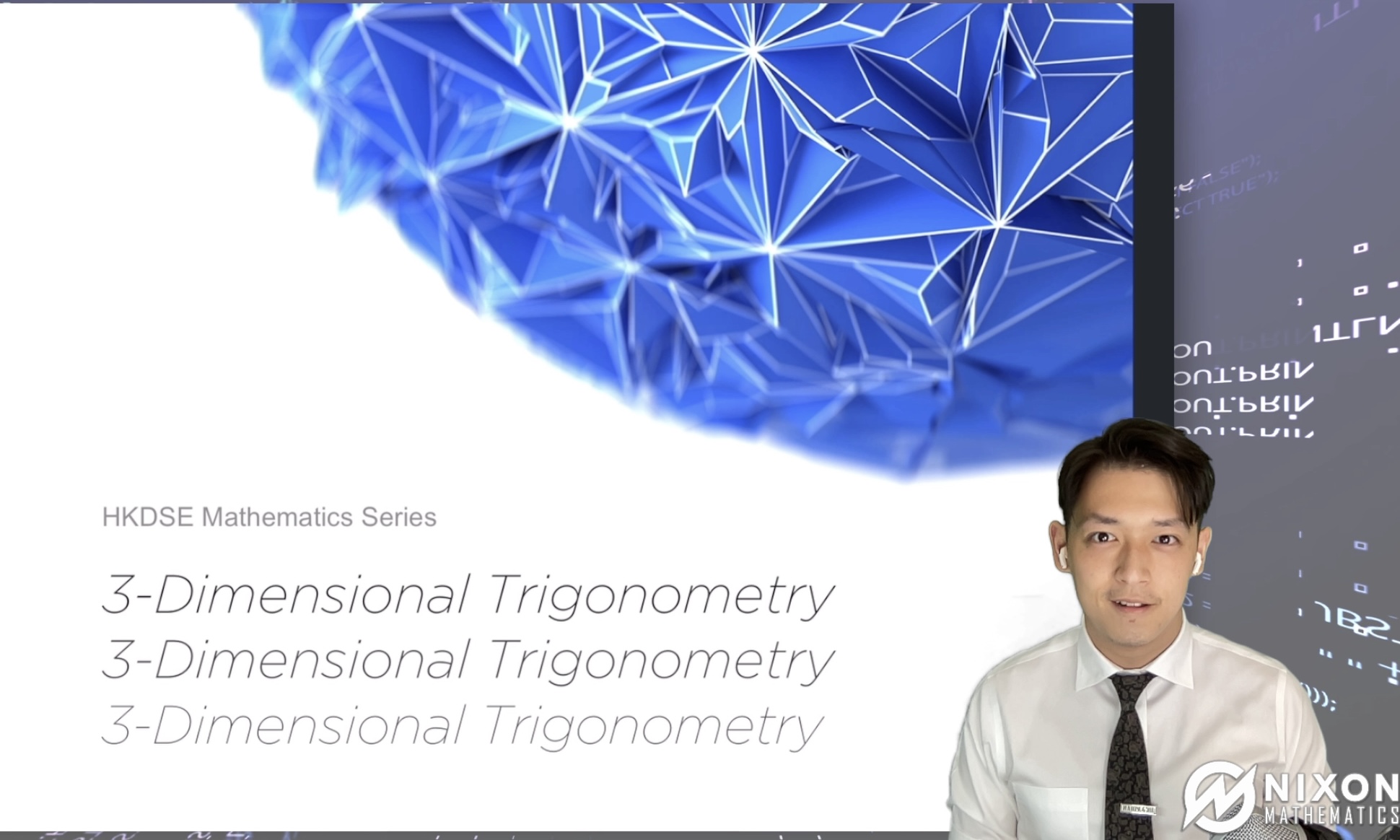 3D Trigonometry